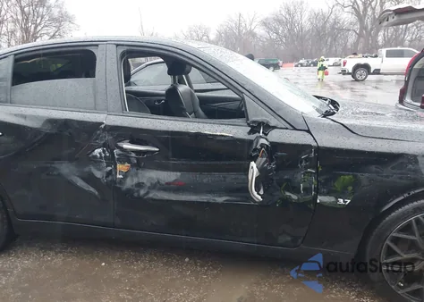 2018 Infiniti Q50 3.0T Sport из США, поврежденный, VIN JN1EV7AR6JM441206